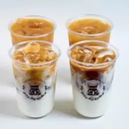اربعه ايس لاتيه